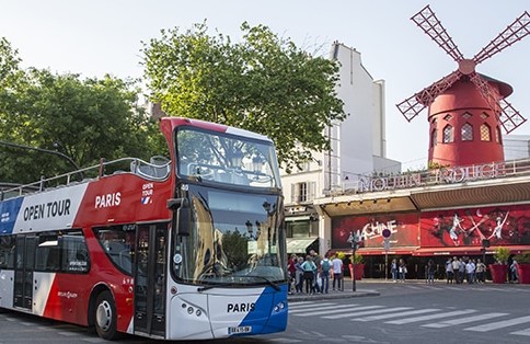 Image Open Tour Paris