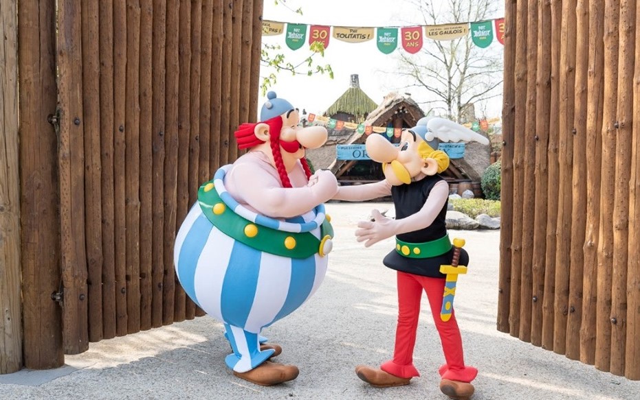 Image Parc Astérix