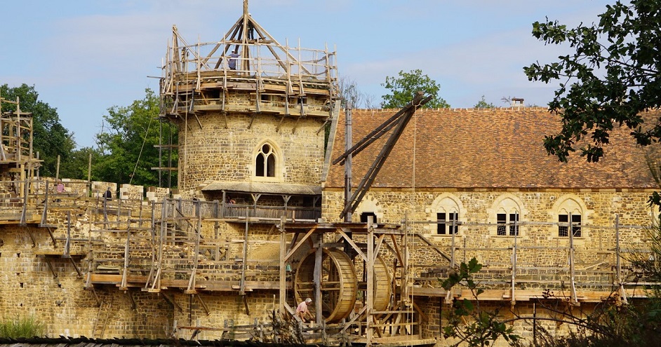 Image Château de Guedelon
