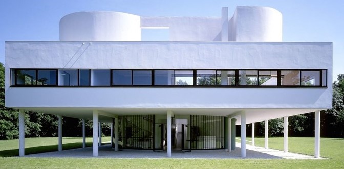Image Villa Savoye