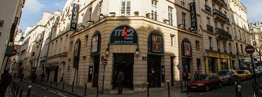 Image MK2 Odéon coté St Germain