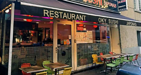 Image Oky Sushi - Restopolitan - Offre : 3 assiettes à la Carte