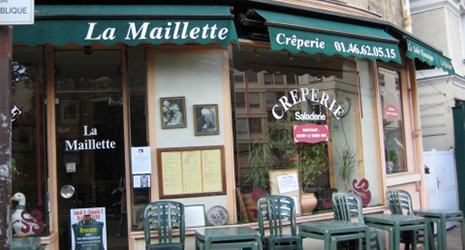 Image La Maillette - Restopolitan - Offre : Une galette + Une crêpe au choix à la Carte (Hors menu)
