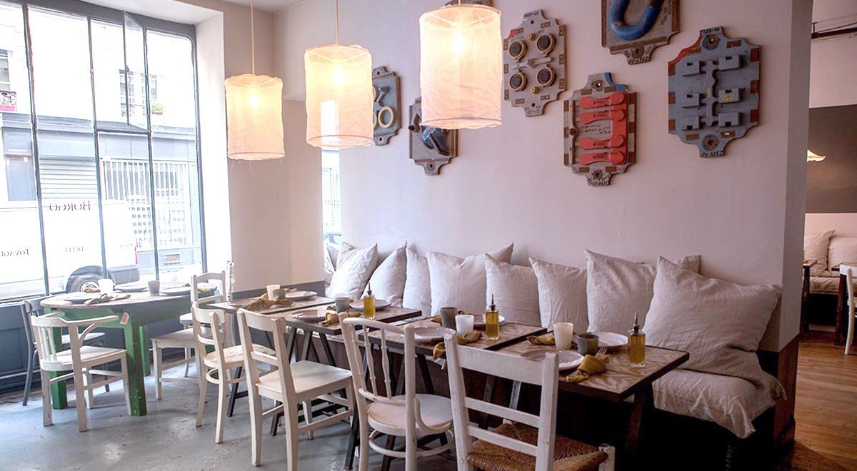 Image Borgo Paris Bistrot - Restopolitan - Offre : Plat + Dessert au choix à la Carte (hors Menu)