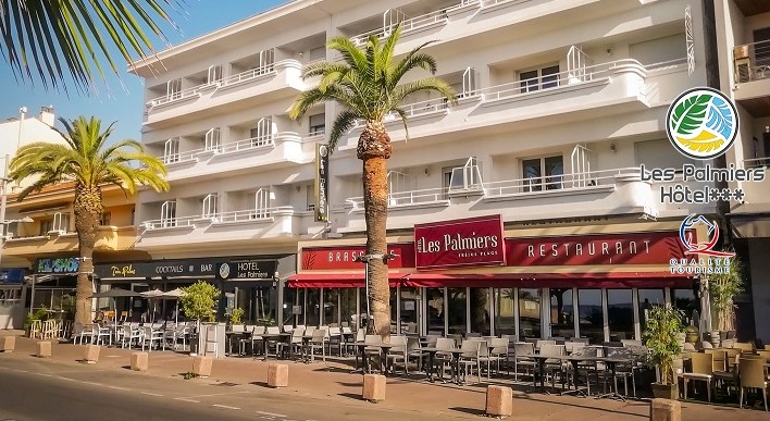 Image Les Palmiers - Restopolitan - Offre : Entrée + Plat + Dessert au choix à la Carte (hors menu)