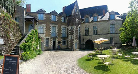 Image Monument Café - Château d'Angers - Restopolitan - Offre : Le Menu Express à 16€