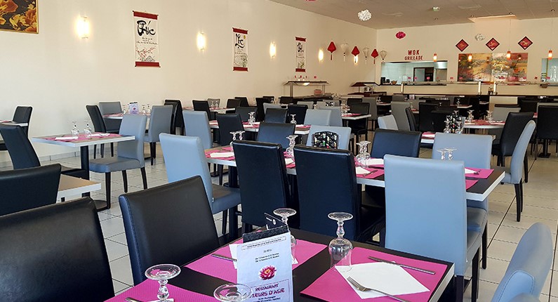 Image Fleurs d'Asie - Restopolitan - Offre : Menu à 17.90€ : Entrée + Plat + Dessert