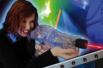 Image Cosmic Laser - Thiais