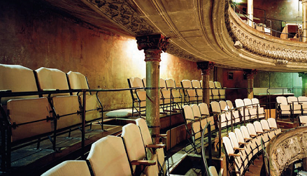 Image Théâtre des Bouffes du Nord