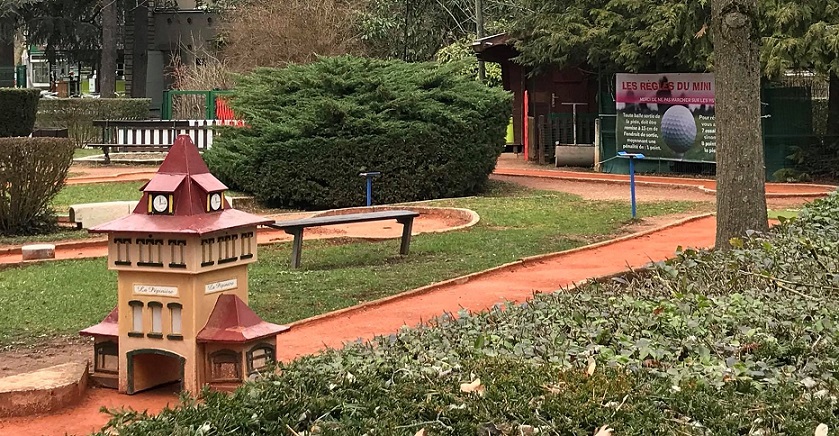 Image Mini Golf de la Pépinière