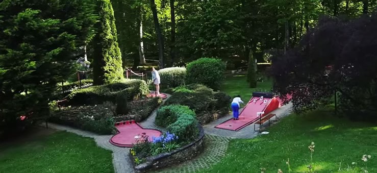Image Mini-Golf de la Forêt de Haye
