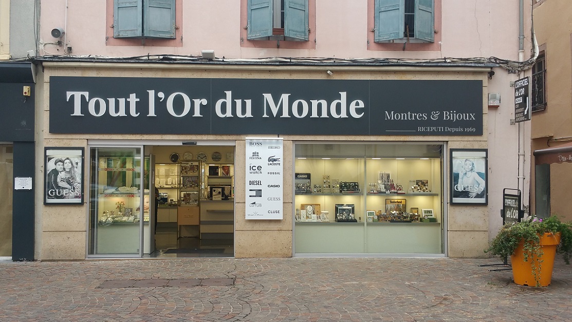 Image Tout l'Or du Monde