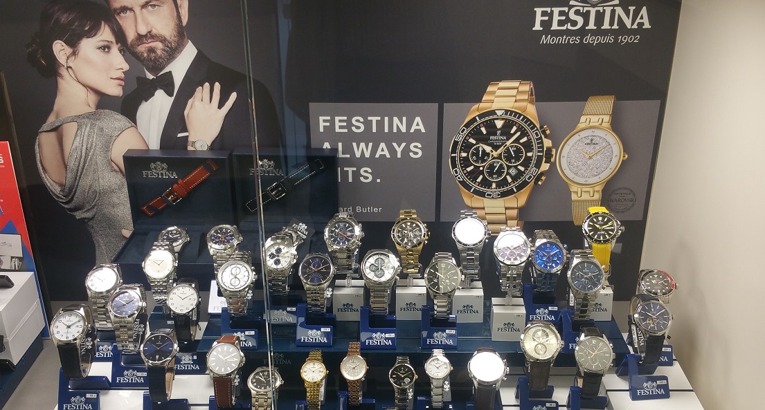 Image Au comptoir des Montres