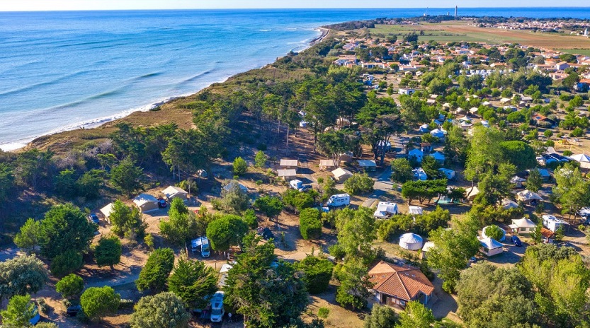 Image Tohapi - Camping La Côte Sauvage