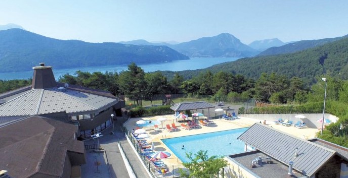 Image Vvf - Club Intense Le Lac de Serre-Ponçon