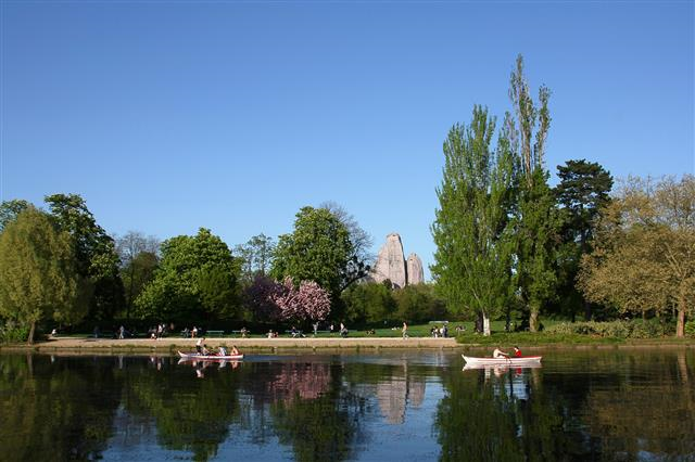 Image Barques du lac Daumesnil