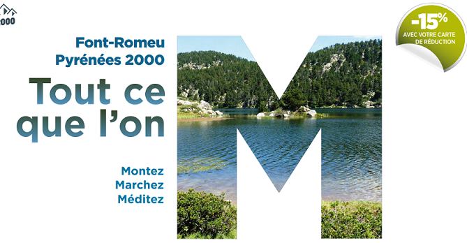 Image Font Romeu / Pyrénées 2000