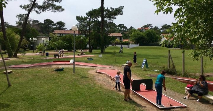 Image Mini golf du Port