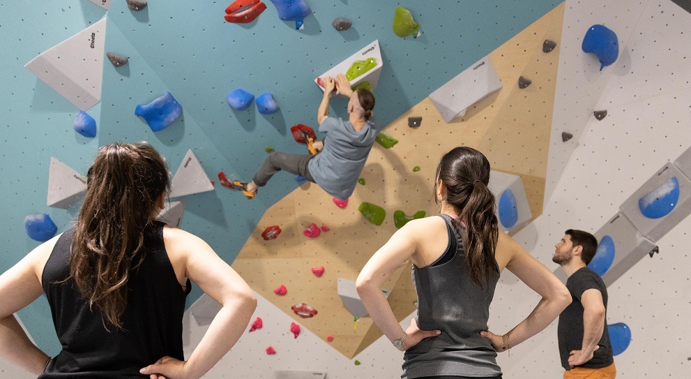 Image Climb up - Paris porte d'Italie
