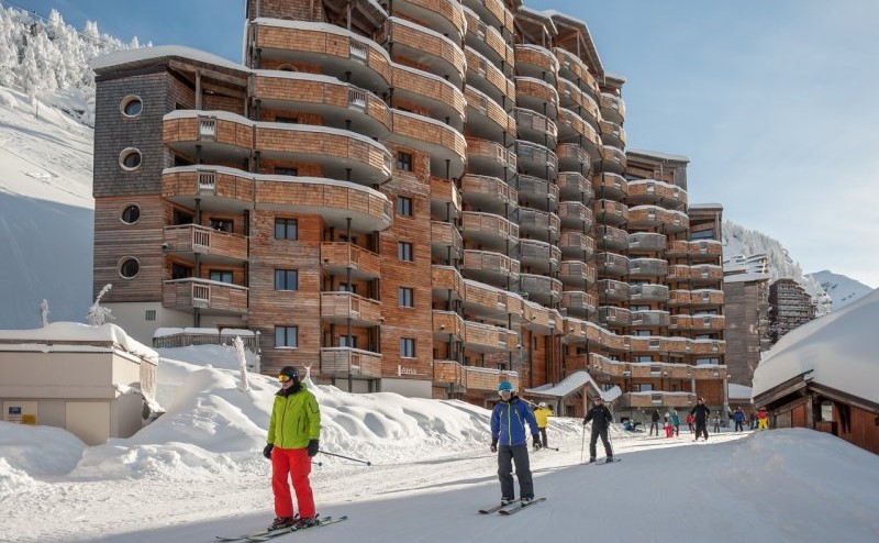 Image SKI - Pierre et Vacances - Résidence Atria Crozats