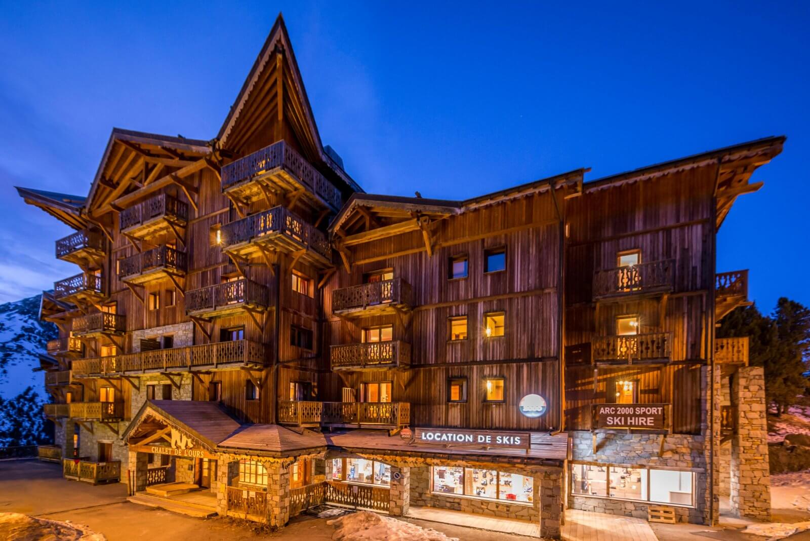 Image SKI - Chalet Altitude - Chalet de l'Ours - Arc 2000