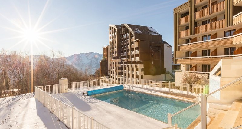 Image SKI - Pierre et Vacances - Résidence Les Bergers