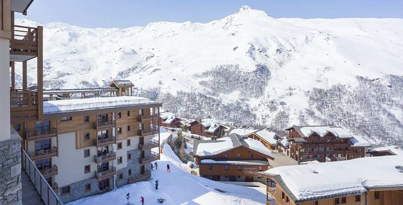 Image SKI - MMV - Résidence le Cœur des Loges - Les Ménuires