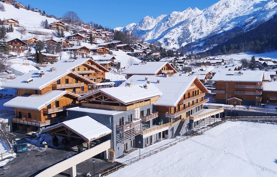 Image SKI - Odalys - Résidence Mendi Alde - La Clusaz