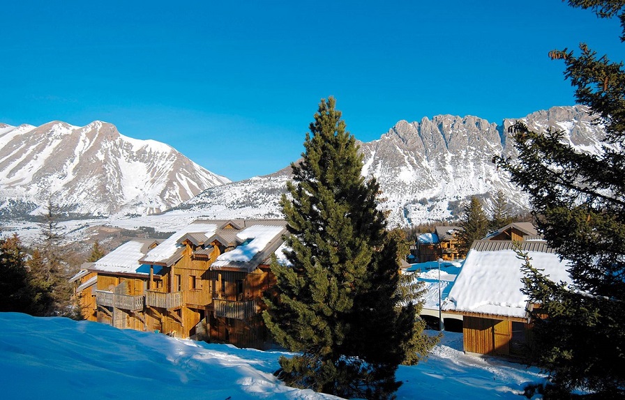 Image SKI - Odalys - Résidence L'Orée des Pistes