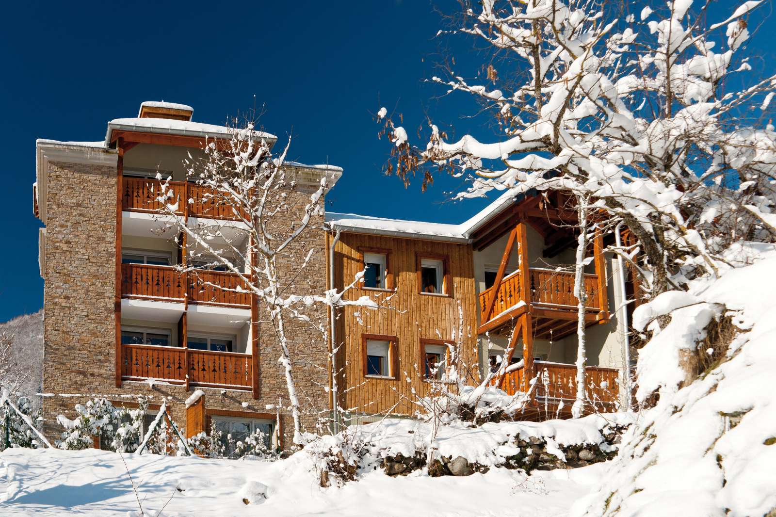 Image SKI - Vacances Lagrange - Résidence Les Chalets d'Ax