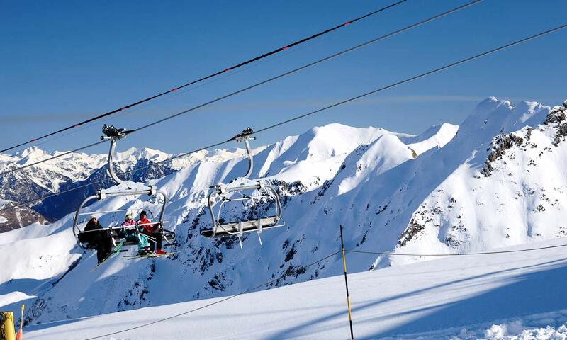 Image SKI - Odalys - Résidence Les Hauts de Peyragudes