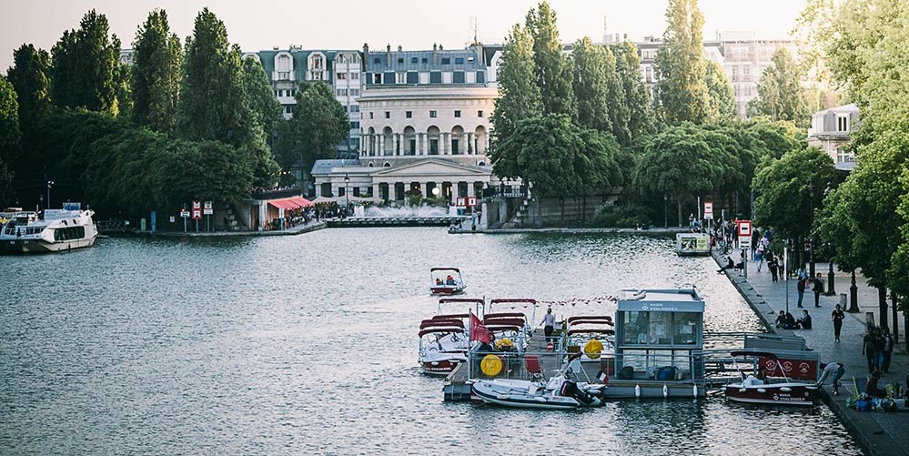 Image Marin d'eau douce - Paris