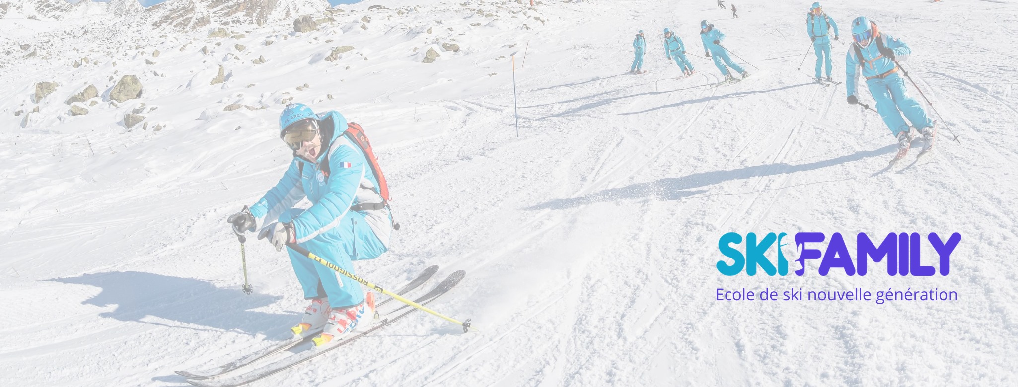 Image Ski family - Les Ménuires
