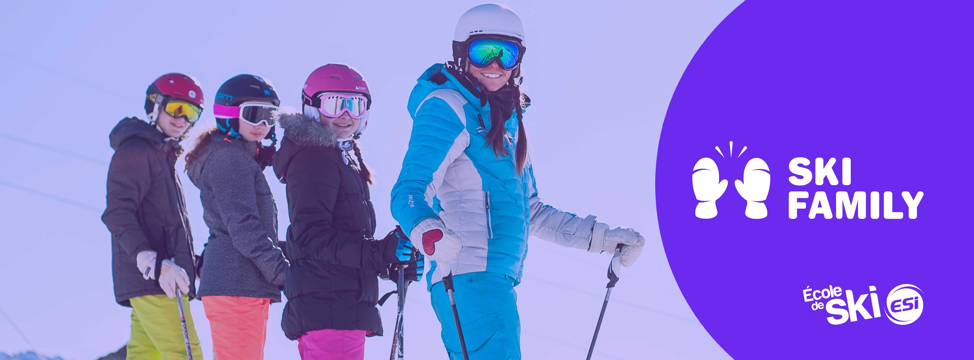 Image Ski Family -  Le Grand Bornand