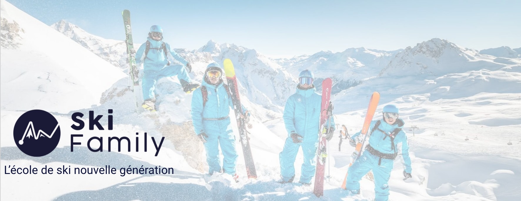 Image Ski Family - Risoul