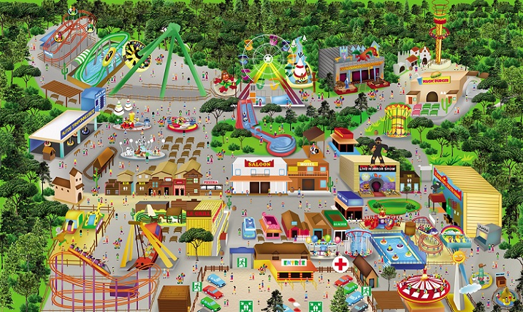 Image Magic Park Land