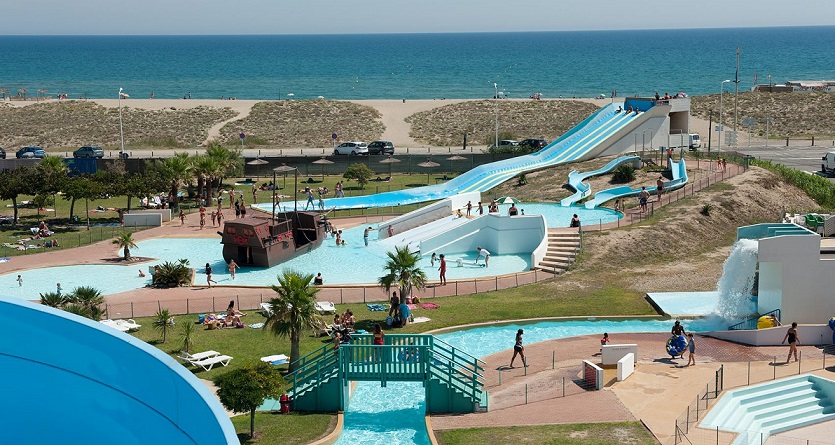 Image Aqualand - Port Leucate