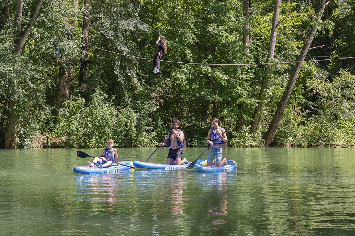 Image City Aventure Lyon - Parcours aventure - Albigny