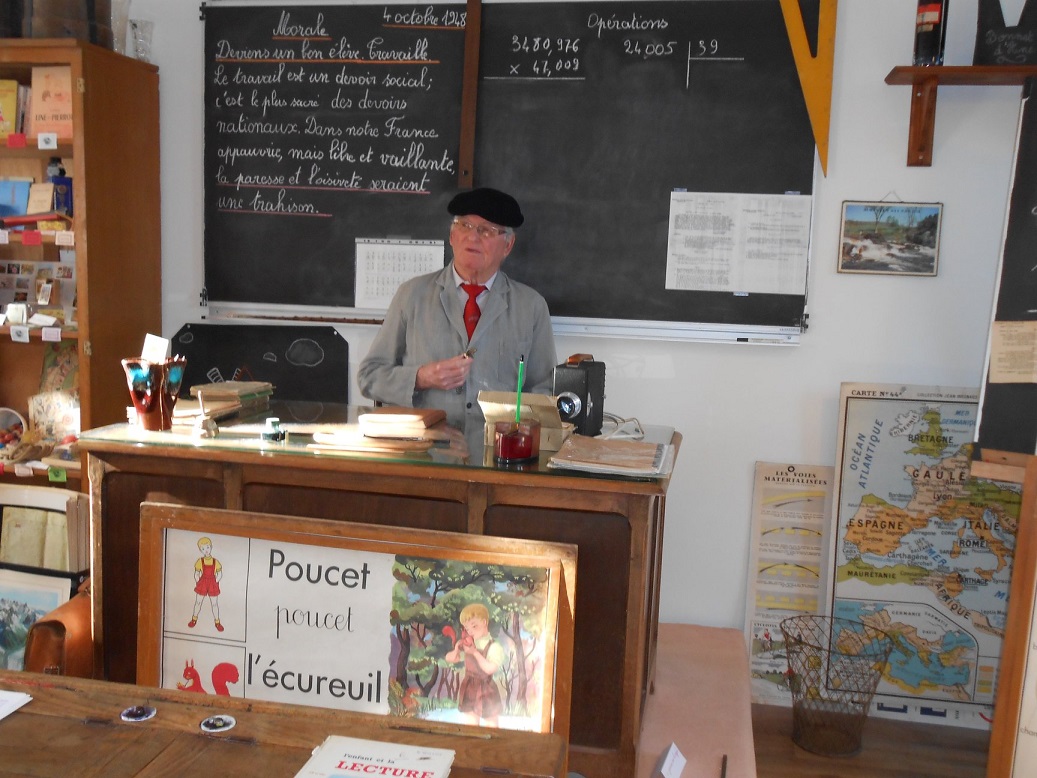 Image Classe des années 50