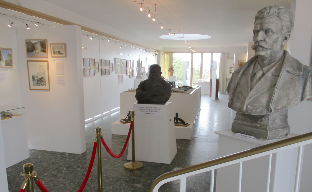 Image Musée du patrimoine d'Étretat