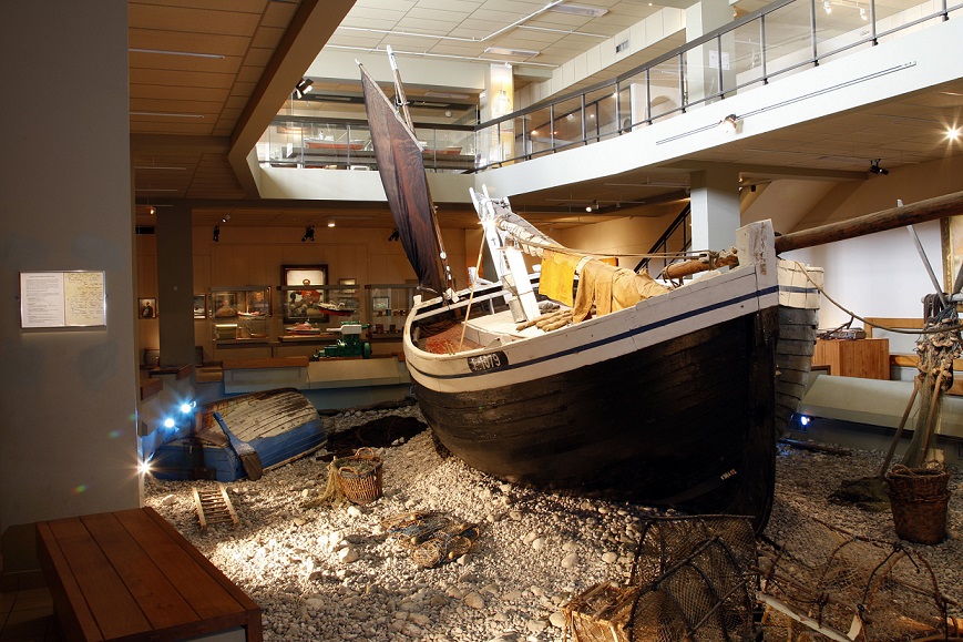 Image Les Pêcheries, Musée de Fécamp