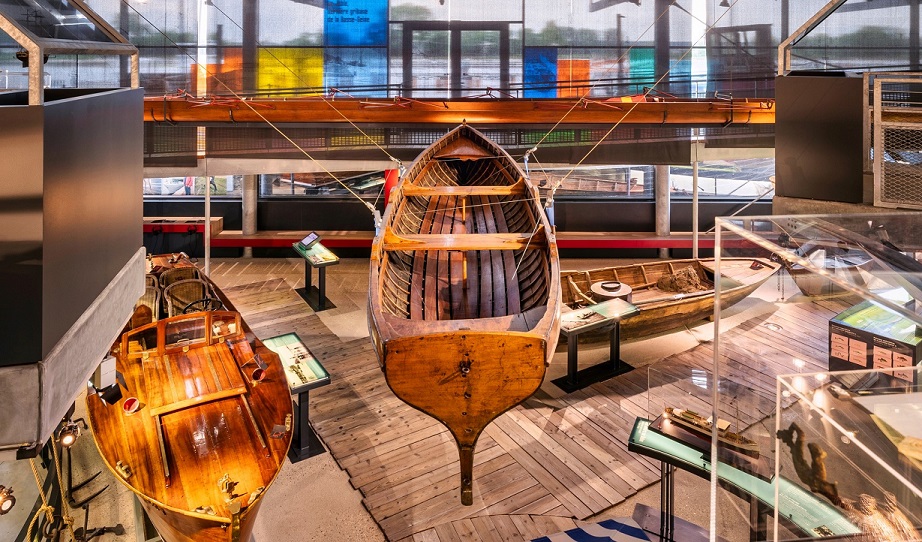 Image MuséoSeine, musée de la Seine normande