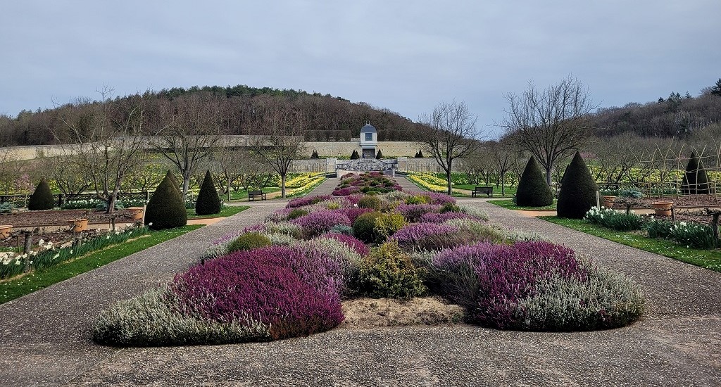 Image Jardins de l'Abbaye Saint-Georges de Boscherville