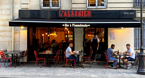 Image L'Alsacien République - Restopolitan - Offre : Plat + Dessert au choix à la Carte (hors Menu)