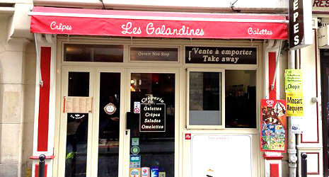 Image Les Galandines - Restopolitan - Offre : Entrée + Plat au choix à la Carte (hors Menu)