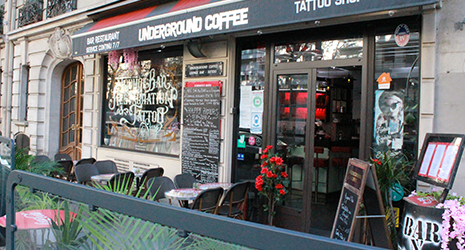 Image Underground Coffee 75 - Restopolitan - Offre : Entrée + Plat ou Plat + Dessert au choix à la Carte (hors Menu et hors brunch)
