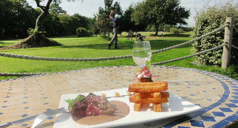 Image Le Club - Golf de Guérande - Restopolitan - Offre : plat