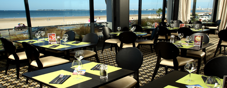 Image Le Restaurant du Casino de Pornichet - Restopolitan - Offre : Menu à 33€ (Entrée + Plat + Dessert + Café)