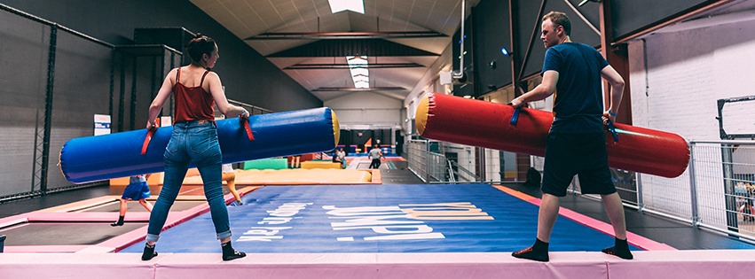 Image Trampoline park You Jump - Avignon le Pontet