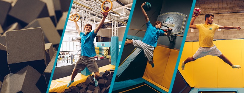 Image Trampoline Park - Clermont Ferrand